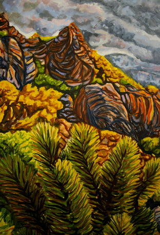 Afterglow by Crystal DiPietro |   Closeup View of Artwork 