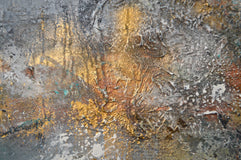 Original art for sale at UGallery.com | Urban Grey by DL Watson | $7,150 | acrylic painting | 60' h x 48' w | thumbnail 3