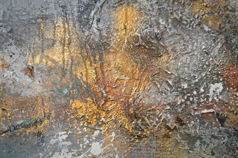 Urban Grey by DL Watson |  Context View of Artwork 