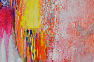 Original art for sale at UGallery.com | Fire and Ice Dream by Patrick O'Boyle | $700 | acrylic painting | 20' h x 20' w | photo 4