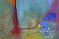 Original art for sale at UGallery.com | Ethereal Abstraction Series 11 by Patrick O’Boyle | $450 | mixed media artwork | 18' h x 18' w | thumbnail 4