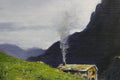 Original art for sale at UGallery.com | Weathertop by Kent Sullivan | $1,050 | oil painting | 12' h x 20' w | thumbnail 4