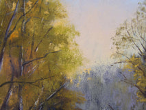 Original art for sale at UGallery.com | Reaching Across by Patricia Prendergast | $375 | pastel artwork | 9' h x 12' w | thumbnail 4