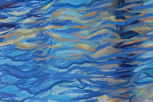 Original art for sale at UGallery.com | Cottonwood Canyon by Crystal DiPietro | $1,300 | oil painting | 24' h x 18' w | photo 4