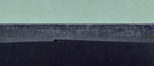 Original art for sale at UGallery.com | Silent Canyon by Shao Yuan Zhang | $900 | printmaking | 15.7' h x 15.7' w | photo 4