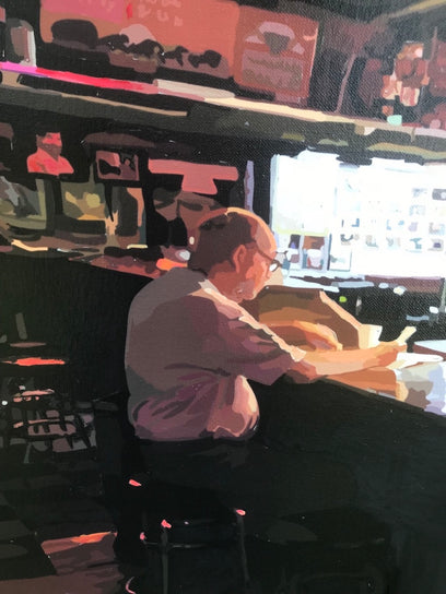 Dive Team by Keith Thomson | Artwork Main Image