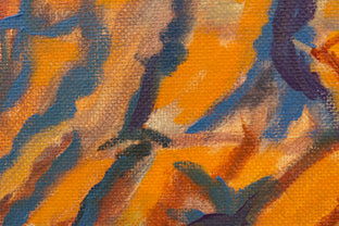Original art for sale at UGallery.com | Evening in Valley of the Gods by Crystal DiPietro | $1,300 | oil painting | 18' h x 24' w | photo 4