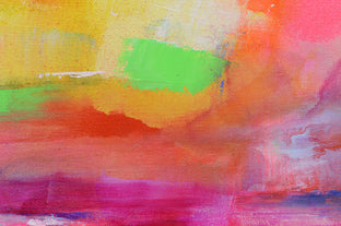Original art for sale at UGallery.com | Landscape Abstraction with Color Washes by Patrick O'Boyle | $1,500 | acrylic painting | 36' h x 36' w | photo 4