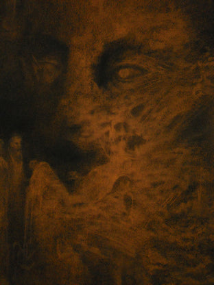 Chaos of Creation by Drew McSherry |   Closeup View of Artwork 