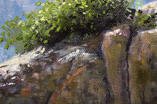Original art for sale at UGallery.com | Cedar Point by Kent Sullivan | $1,800 | oil painting | 18' h x 24' w | photo 4