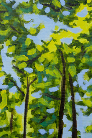 Original art for sale at UGallery.com | Mighty Giants by Crystal DiPietro | $4,400 | oil painting | 48' h x 36' w | photo 4