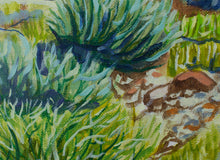 Original art for sale at UGallery.com | Highland Range by Crystal DiPietro | $3,675 | oil painting | 30' h x 48' w | thumbnail 4