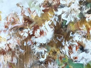 Amber Garden by DL Watson |   Closeup View of Artwork 