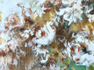 Original art for sale at UGallery.com | Amber Garden by DL Watson | $2,925 | acrylic painting | 30' h x 40' w | thumbnail 4