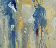 Original art for sale at UGallery.com | Celebration of Wishes by Cynthia Ligeros | $1,375 | oil painting | 24' h x 30' w | thumbnail 4