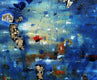Original art for sale at UGallery.com | Deep Golden Sea by Cynthia Ligeros | $2,900 | oil painting | 36' h x 36' w | thumbnail 3