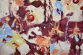 Original art for sale at UGallery.com | Fleur de Nostalgie (Flower of Longing) by Cynthia Ligeros | $1,800 | oil painting | 30' h x 30' w | thumbnail 4