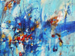 Original art for sale at UGallery.com | IÕll Sing You a New World by Cynthia Ligeros | $3,700 | oil painting | 36' h x 36' w | thumbnail 4