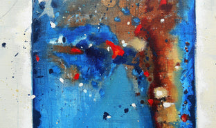 Original art for sale at UGallery.com | Integral Response by Cynthia Ligeros | $3,350 | oil painting | 36' h x 36' w | photo 4