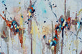 Original art for sale at UGallery.com | Journey of Wonder by Cynthia Ligeros | $1,075 | oil painting | 12' h x 36' w | thumbnail 4