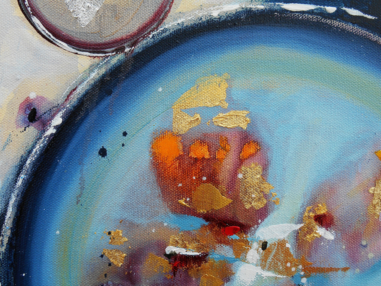 Promises to Keep by Cynthia Ligeros |  Closeup View of Artwork 