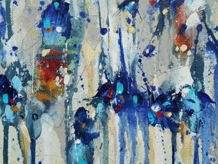 Original art for sale at UGallery.com | Spectacle of Fancy by Cynthia Ligeros | $1,025 | oil painting | 20' h x 24' w | photo 4