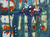 Original art for sale at UGallery.com | The Brightest Hour by Cynthia Ligeros | $3,700 | oil painting | 36' h x 36' w | thumbnail 4