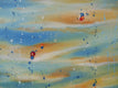 Original art for sale at UGallery.com | We Are What We Dream by Cynthia Ligeros | $1,250 | oil painting | 24' h x 24' w | thumbnail 4