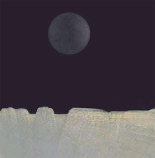 Moon Canyon by Shao Yuan Zhang |   Closeup View of Artwork 