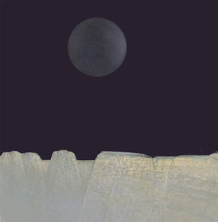Original art for sale at UGallery.com | Moon Canyon by Shao Yuan Zhang | $900 | printmaking | 15.5' h x 15.5' w | photo 4