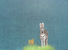 Original art for sale at UGallery.com | Where Am I Going? II by Heejin Sutton | $500 | mixed media artwork | 8' h x 24' w | thumbnail 2