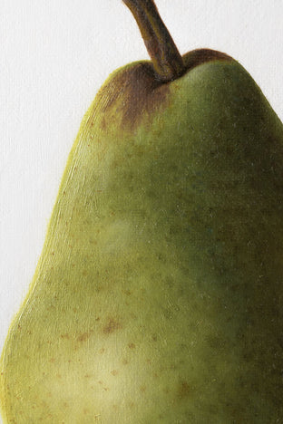 Pear with Clear Background by Daniel Caro |   Closeup View of Artwork 