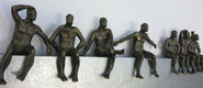 Original art for sale at UGallery.com | U-30 Borderline by Yelitza Diaz | $2,175 | sculpture | 13' h x 35' w | thumbnail 3