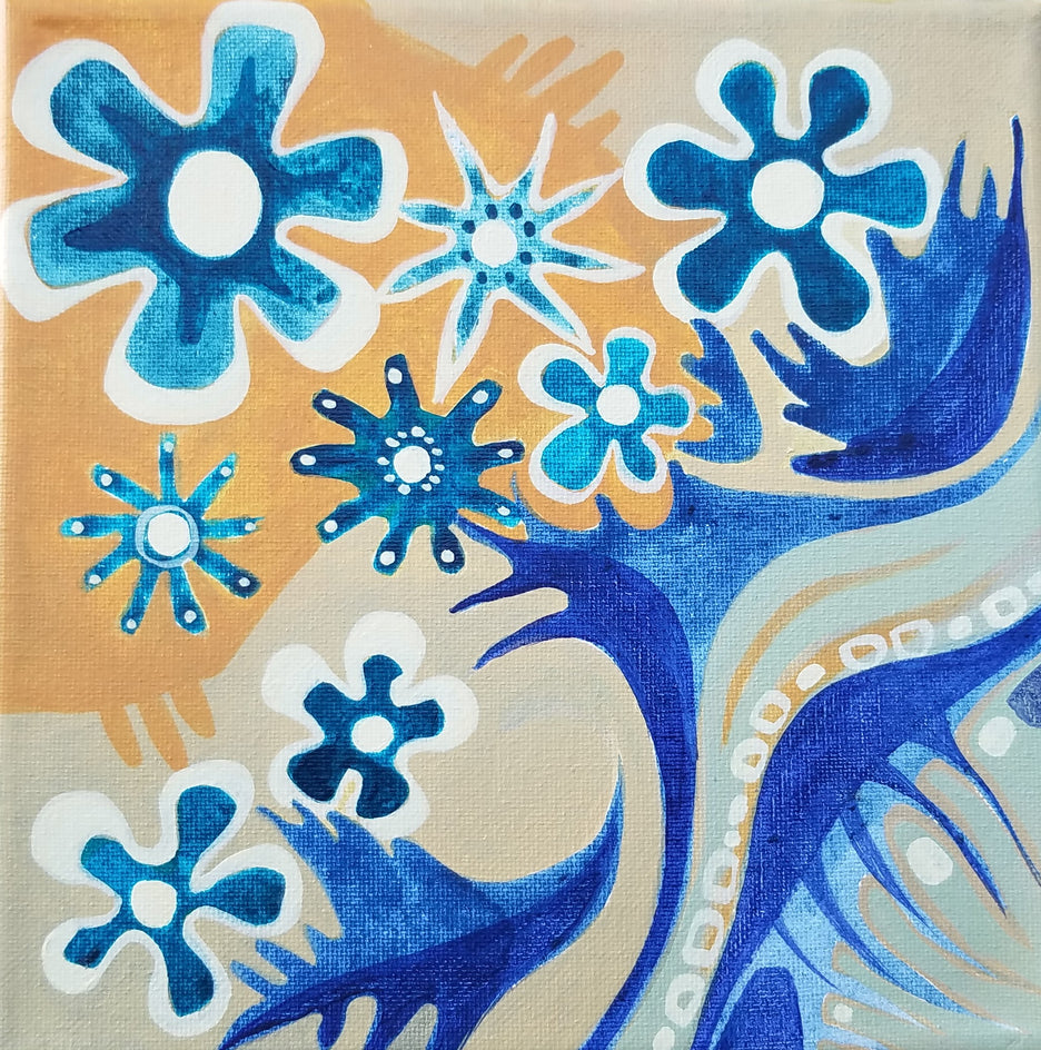 Mixed Flowers by Diana Elena Chelaru |  Artwork Main Image 