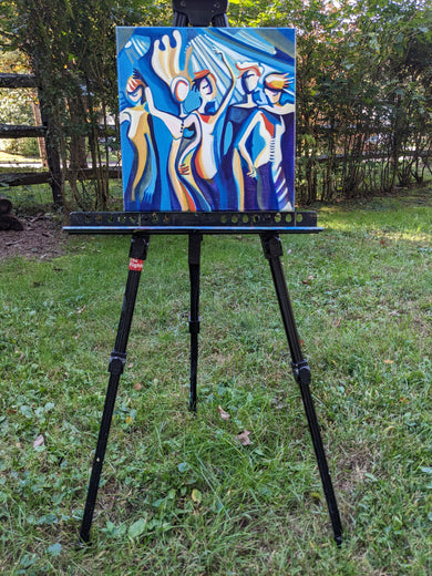 Musical Flow by Diana Elena Chelaru |  Context View of Artwork 