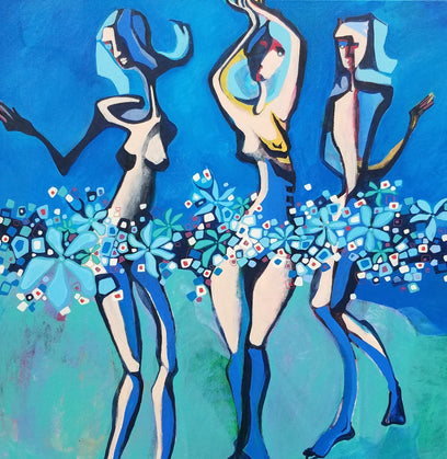 Rhythmic Dance by Diana Elena Chelaru | Artwork Main Image