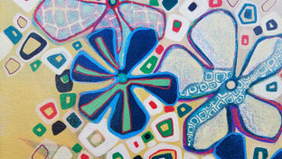 Summer Colors by Diana Elena Chelaru |   Closeup View of Artwork 