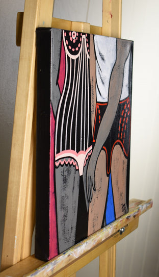 Original art for sale at UGallery.com | Back to You by Diana Rosa | $625 | acrylic painting | 12' h x 12' w | photo 2