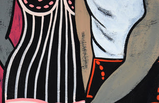 Original art for sale at UGallery.com | Back to You by Diana Rosa | $625 | acrylic painting | 12' h x 12' w | photo 3