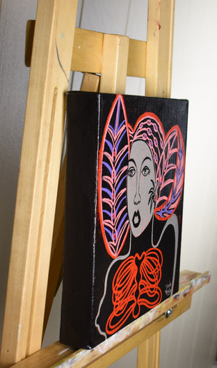 Original art for sale at UGallery.com | Deep in My Bones by Diana Rosa | $625 | acrylic painting | 10' h x 10' w | photo 2