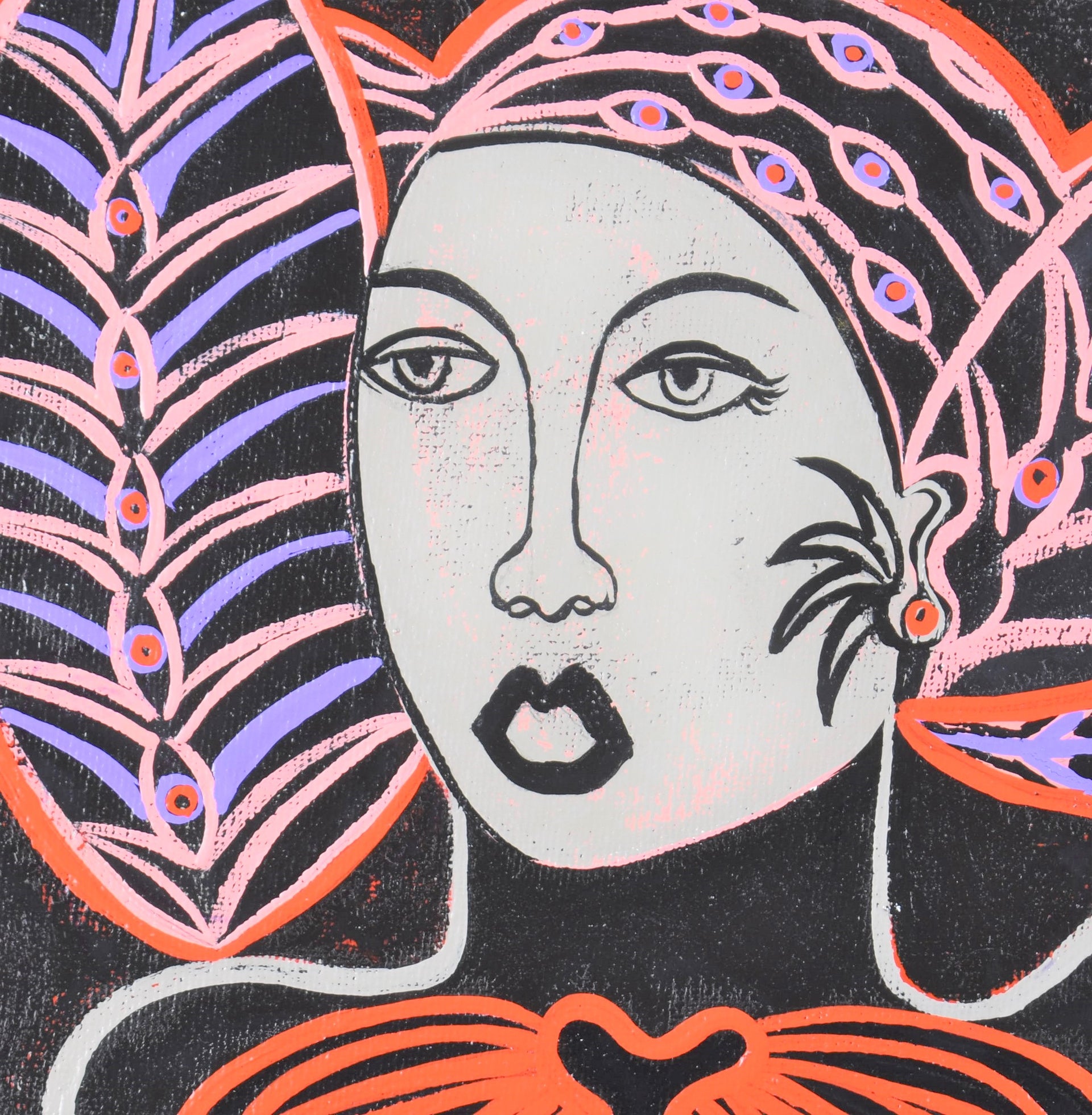Deep in my bones by diana rosa acrylic painting ugallery