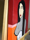 Original art for sale at UGallery.com | Her #1 by Diana Rosa | $625 | acrylic painting | 12' h x 12' w | thumbnail 2