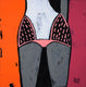 Original art for sale at UGallery.com | Her #2 by Diana Rosa | $625 | acrylic painting | 12' h x 12' w | thumbnail 1