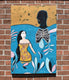Original art for sale at UGallery.com | Swimming on You by Diana Rosa | $2,750 | acrylic painting | 36' h x 24' w | thumbnail 2