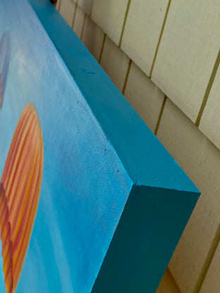 Original art for sale at UGallery.com | Anyone Fancy a Fresca? by Diane Flick | $3,400 | oil painting | 24' h x 48' w | photo 2