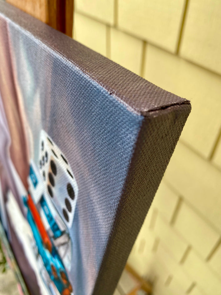 Good Things by Diane Flick |  Side View of Artwork 