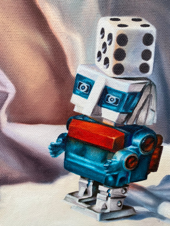 Good Things by Diane Flick |  Closeup View of Artwork 