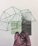 Original art for sale at UGallery.com | Distant by John Gardner | $475 | mixed media artwork | 14' h x 11' w | thumbnail 4