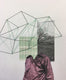 Original art for sale at UGallery.com | Distant by John Gardner | $475 | mixed media artwork | 14' h x 11' w | thumbnail 4
