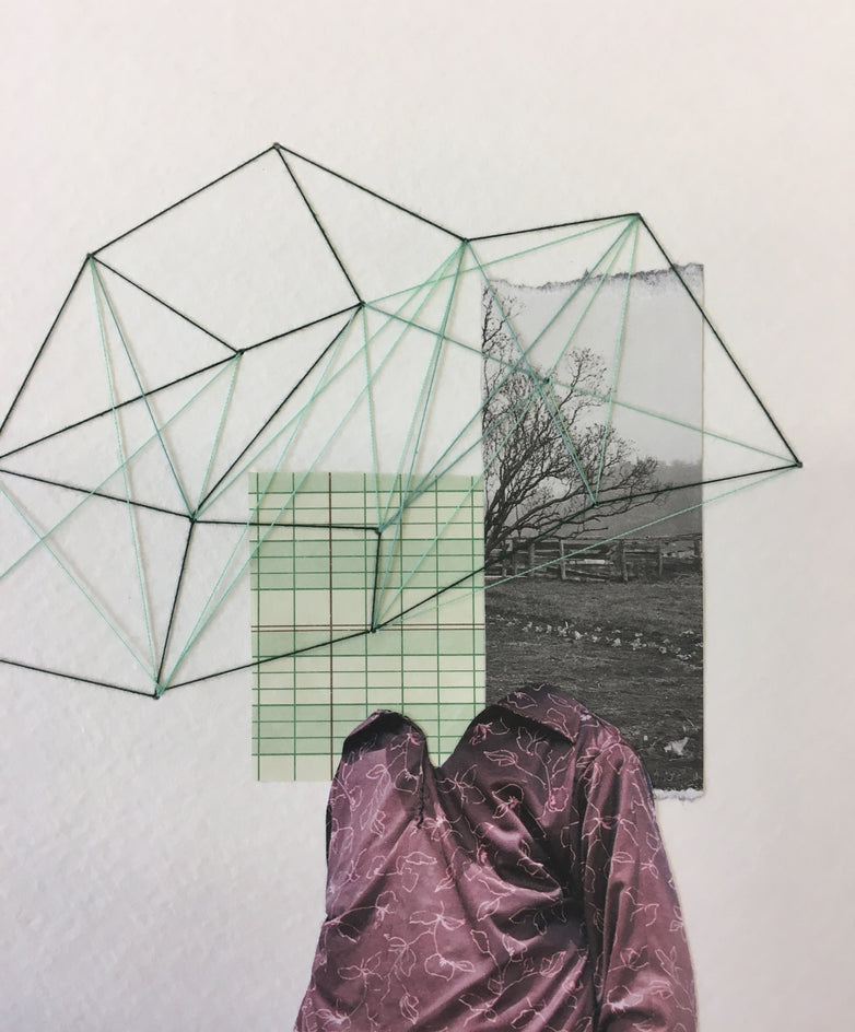 Distant by John Gardner |  Closeup View of Artwork 